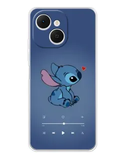 Чохол для TECNO Spark 40C з картинкою «Музичний Stitch»