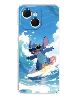 Чохол для TECNO Spark 40C з картинкою «Стіч на хвилі»