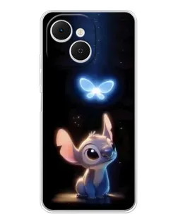 Чохол для TECNO Spark 40C з картинкою «Сяючий Стіч»