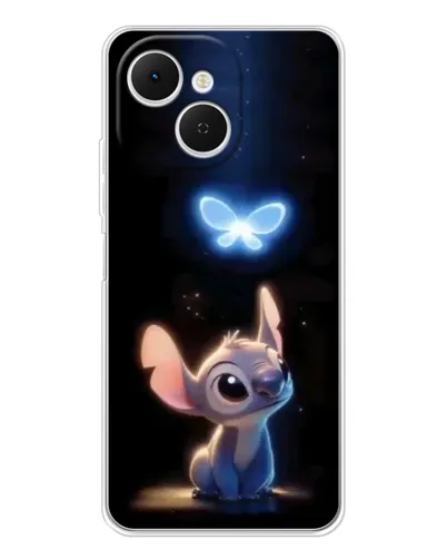 Чохол для TECNO Spark 40C з картинкою «Сяючий Стіч»