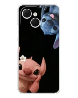 Чохол для TECNO Spark 40C з картинкою «Фіолетовий туман троянд»