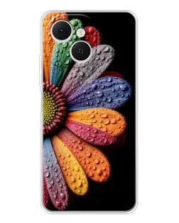 Чехол для TECNO Spark 40C с картинкой «Радужный цветок» Чехол для TECNO Spark 40C с картинкой «Радужный цветок»