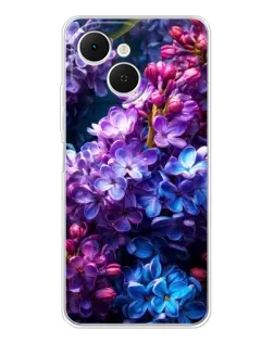 Чехол для TECNO Spark 40C с картинкой «Сиреневый цвет» Чехол для TECNO Spark 40C с картинкой «Сиреневый цвет»