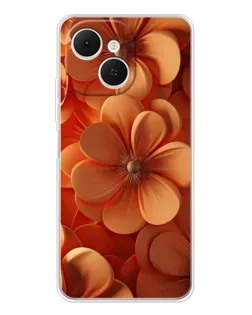 Чехол для TECNO Spark 40C с картинкой «Оранжевый макро цветок» Чехол для TECNO Spark 40C с картинкой «Оранжевый макро цветок»