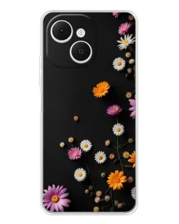 Чехол для TECNO Spark 40C с картинкой «Цветочная композиция» Чехол для TECNO Spark 40C с картинкой «Цветочная композиция»