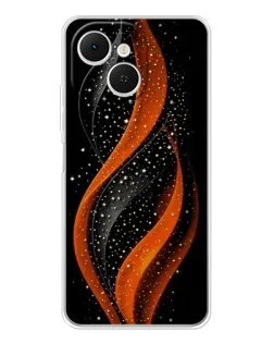Чохол для TECNO Spark 40C з картинкою «Вогняна зоряна хвиля» Чохол для TECNO Spark 40C з картинкою «Вогняна зоряна хвиля»
