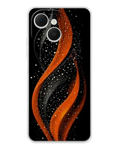 Чохол для TECNO Spark 40C з картинкою «Вогняна зоряна хвиля» Чохол для TECNO Spark 40C з картинкою «Вогняна зоряна хвиля»