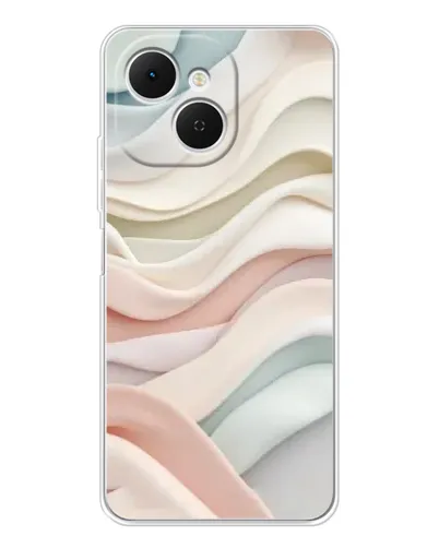 Чохол для TECNO Spark 40C з картинкою «Пастельні ніжні хвилі» Чохол для TECNO Spark 40C з картинкою «Пастельні ніжні хвилі»