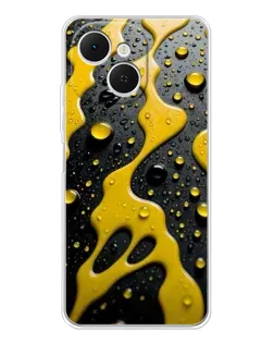 Чохол для TECNO Spark 40C з картинкою «Рідке жовте золото» Чохол для TECNO Spark 40C з картинкою «Рідке жовте золото»