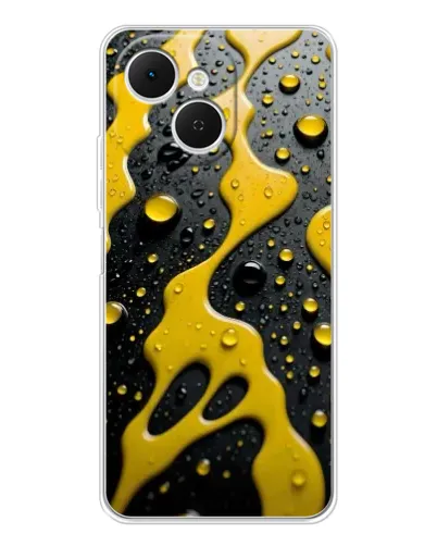Чохол для TECNO Spark 40C з картинкою «Рідке жовте золото» Чохол для TECNO Spark 40C з картинкою «Рідке жовте золото»