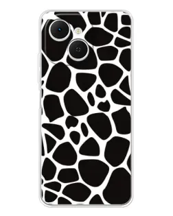 Чохол для TECNO Spark 40C з картинкою «Чорно-білий жираф» Чохол для TECNO Spark 40C з картинкою «Чорно-білий жираф»