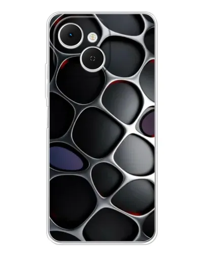 Чохол для TECNO Spark 40C з картинкою «Об'ємна темна решітка» Чохол для TECNO Spark 40C з картинкою «Об'ємна темна решітка»