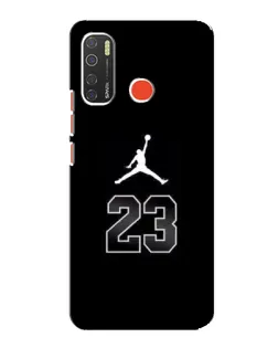 Чехол для TECNO Spark 5 Pro с картинкой «Jordan Flight 23» Чехол для TECNO Spark 5 Pro с картинкой «Jordan Flight 23»