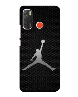Чехол для TECNO Spark 5 Pro с картинкой «Jordan Dark Carbon» Чехол для TECNO Spark 5 Pro с картинкой «Jordan Dark Carbon»