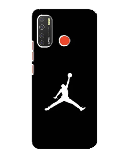 Чехол для TECNO Spark 5 Pro с картинкой «Jordan Silhouette» Чехол для TECNO Spark 5 Pro с картинкой «Jordan Silhouette»