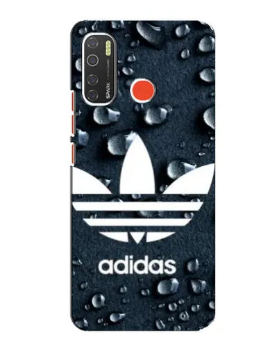 Чехол для TECNO Spark 5 Pro с картинкой «Adidas Trefoil Blue» Чехол для TECNO Spark 5 Pro с картинкой «Adidas Trefoil Blue»