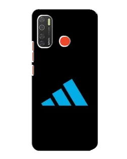 Чехол для TECNO Spark 5 Pro с картинкой «Adidas Cyan Logo» Чехол для TECNO Spark 5 Pro с картинкой «Adidas Cyan Logo»