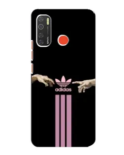 Чехол для TECNO Spark 5 Pro с картинкой «Adidas Hands» Чехол для TECNO Spark 5 Pro с картинкой «Adidas Hands»