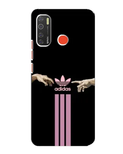 Чехол для TECNO Spark 5 Pro с картинкой «Adidas Hands» Чехол для TECNO Spark 5 Pro с картинкой «Adidas Hands»