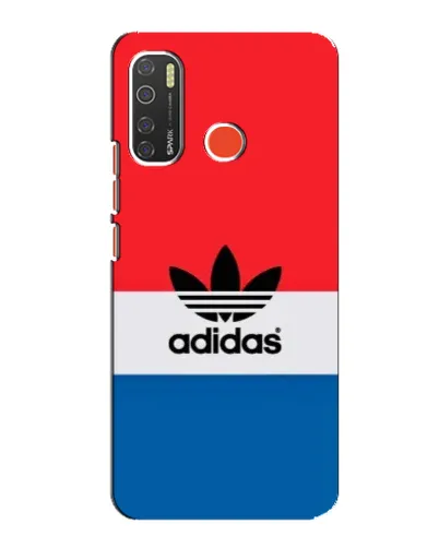 Чехол для TECNO Spark 5 Pro с картинкой «Ретро блоки Adidas» Чехол для TECNO Spark 5 Pro с картинкой «Ретро блоки Adidas»