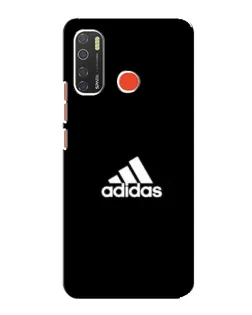 Чехол для TECNO Spark 5 Pro с картинкой «Adidas Red Style» Чехол для TECNO Spark 5 Pro с картинкой «Adidas Red Style»