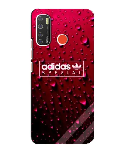Чехол для TECNO Spark 5 Pro с картинкой «Adidas Gold Marble» Чехол для TECNO Spark 5 Pro с картинкой «Adidas Gold Marble»