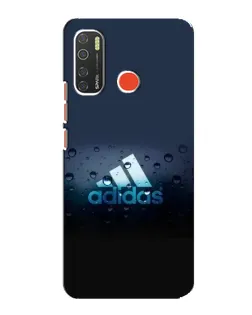 Чехол для TECNO Spark 5 Pro с картинкой «Adidas Water Drops» Чехол для TECNO Spark 5 Pro с картинкой «Adidas Water Drops»