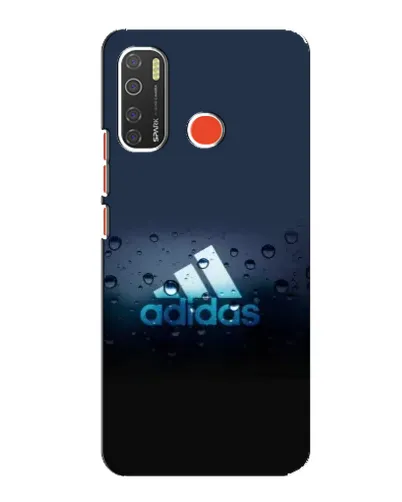Чехол для TECNO Spark 5 Pro с картинкой «Adidas Water Drops» Чехол для TECNO Spark 5 Pro с картинкой «Adidas Water Drops»