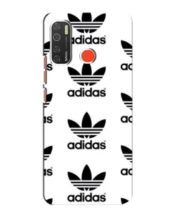 Чехол для TECNO Spark 5 Pro с картинкой «Adidas Pattern» Чехол для TECNO Spark 5 Pro с картинкой «Adidas Pattern»