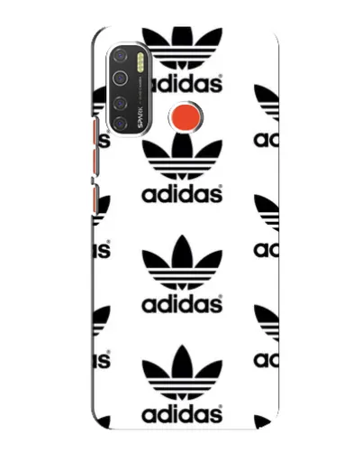 Чехол для TECNO Spark 5 Pro с картинкой «Adidas Pattern» Чехол для TECNO Spark 5 Pro с картинкой «Adidas Pattern»