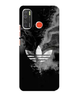 Чехол для TECNO Spark 5 Pro с картинкой «Абстрактный дым Adidas» Чехол для TECNO Spark 5 Pro с картинкой «Абстрактный дым Adidas»