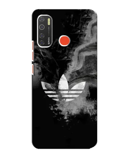 Чехол для TECNO Spark 5 Pro с картинкой «Абстрактный дым Adidas» Чехол для TECNO Spark 5 Pro с картинкой «Абстрактный дым Adidas»