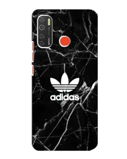 Чехол для TECNO Spark 5 Pro с картинкой «Белый мрамор Adidas» Чехол для TECNO Spark 5 Pro с картинкой «Белый мрамор Adidas»