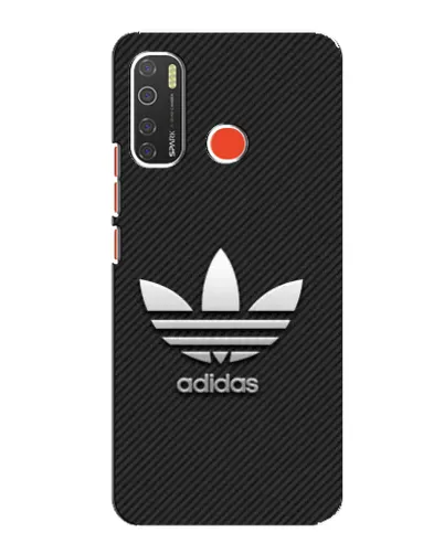 Чехол для TECNO Spark 5 Pro с картинкой «Adidas Карбоновая текстура» Чехол для TECNO Spark 5 Pro с картинкой «Adidas Карбоновая текстура»