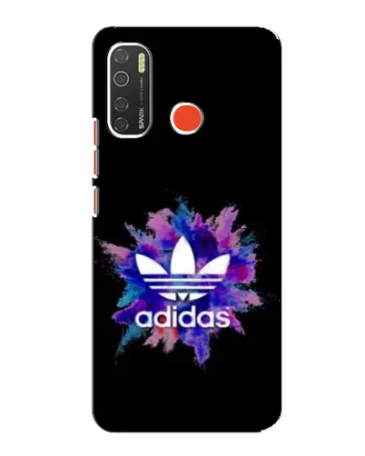 Чехол для TECNO Spark 5 Pro с картинкой «Взрыв красок Adidas» Чехол для TECNO Spark 5 Pro с картинкой «Взрыв красок Adidas»