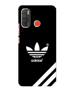 Чехол для TECNO Spark 5 Pro с картинкой «Adidas с диагональными полосами»
