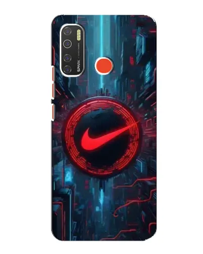 Чехол для TECNO Spark 5 Pro с картинкой «Техногенный стиль Nike»