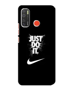 Чехол для TECNO Spark 5 Pro с картинкой «Текстовый принт Nike» Чехол для TECNO Spark 5 Pro с картинкой «Текстовый принт Nike»