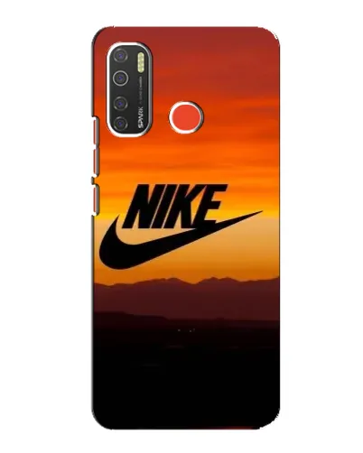 Чехол для TECNO Spark 5 Pro с картинкой «Nike — вечерний горизонт»