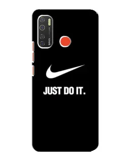 Чехол для TECNO Spark 5 Pro с картинкой «Классический принт Nike» Чехол для TECNO Spark 5 Pro с картинкой «Классический принт Nike»
