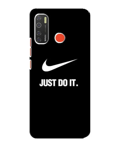 Чехол для TECNO Spark 5 Pro с картинкой «Классический принт Nike»