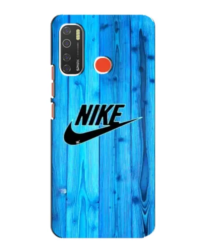 Чехол для TECNO Spark 5 Pro с картинкой «Голубое дерево Nike»