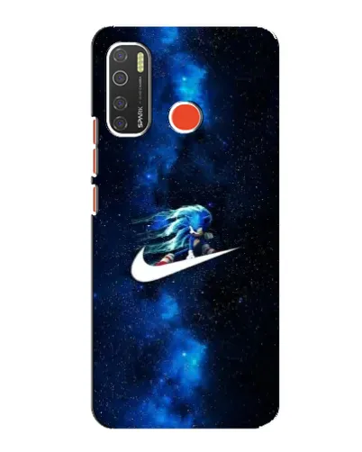 Чехол для TECNO Spark 5 Pro с картинкой «Звездный путь Nike»