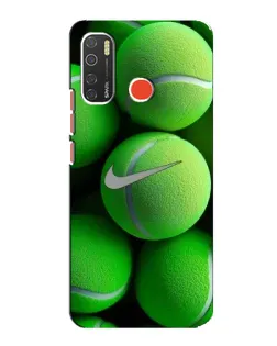 Чехол для TECNO Spark 5 Pro с картинкой «Теннисные мячи Найк» Чехол для TECNO Spark 5 Pro с картинкой «Теннисные мячи Найк»