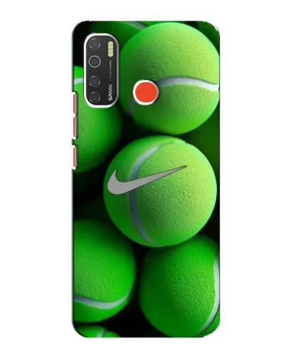 Чехол для TECNO Spark 5 Pro с картинкой «Теннисные мячи Найк»