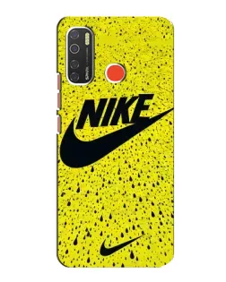 Чехол для TECNO Spark 5 Pro с картинкой «Желтый текстурный Nike» Чехол для TECNO Spark 5 Pro с картинкой «Желтый текстурный Nike»