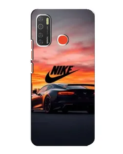 Чехол для TECNO Spark 5 Pro с картинкой «Nike и суперкар» Чехол для TECNO Spark 5 Pro с картинкой «Nike и суперкар»