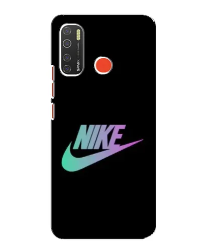 Чехол для TECNO Spark 5 Pro с картинкой «Nike — городская ночь»