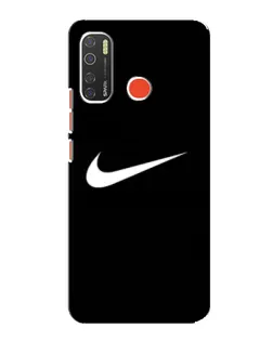 Чехол для TECNO Spark 5 Pro с картинкой «Минималистический Найк» Чехол для TECNO Spark 5 Pro с картинкой «Минималистический Найк»