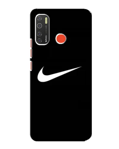 Чехол для TECNO Spark 5 Pro с картинкой «Минималистический Найк» Чехол для TECNO Spark 5 Pro с картинкой «Минималистический Найк»